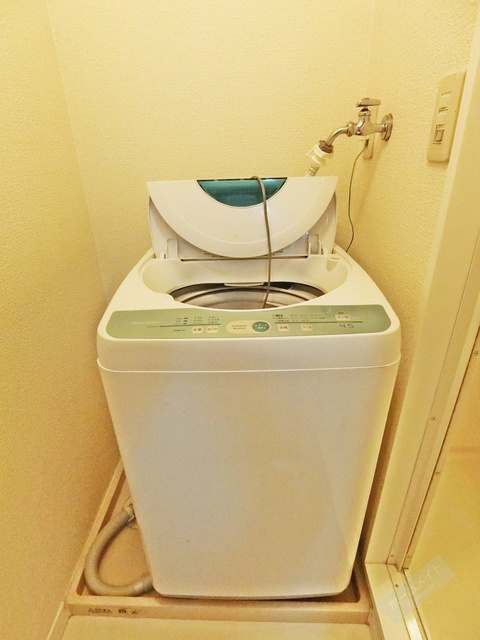 洗面設備　洗濯機