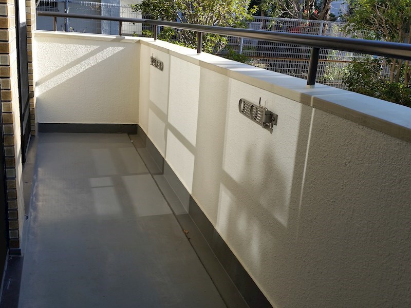 バルコニー　別号室参照写真