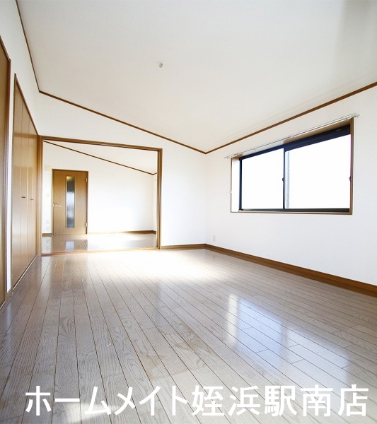 居室・リビング　★広々２Kがこの家賃★参考写真