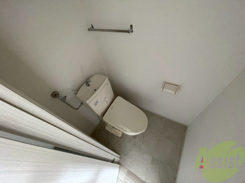 トイレ　トイレです。ウォシュレット付を探している方、おすすめです！