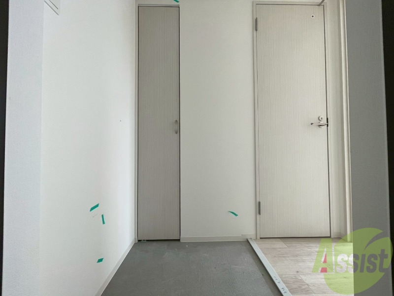 玄関　お部屋の第一印象を決める玄関はこちらです！