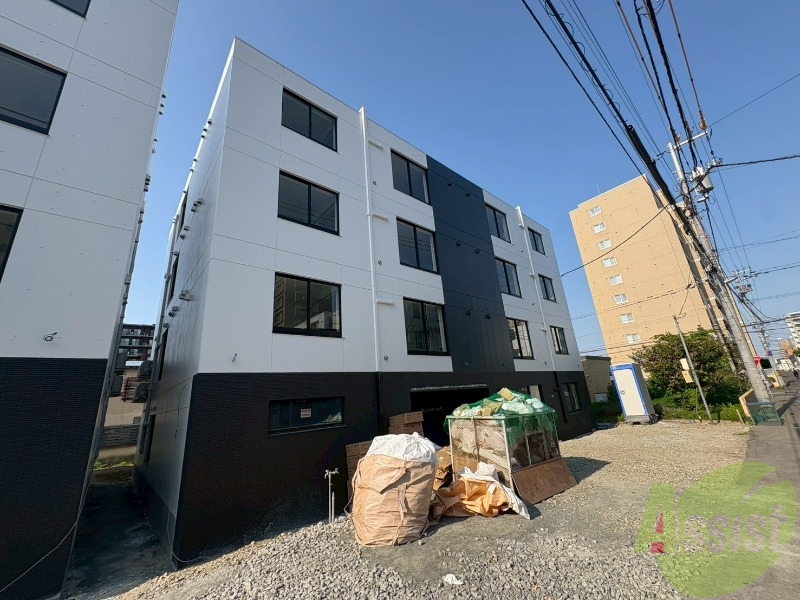 建物外観　札幌市中央区南十二条西「ＨＥＲＯ　ＹＡＭＡＨＡＮＡ２」