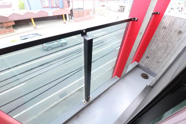 バルコニー　バルコニー！