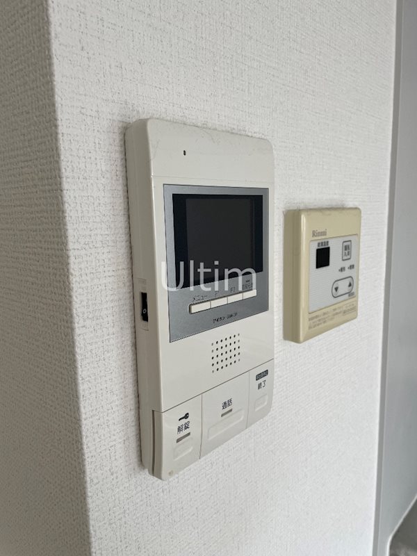 セキュリティ　※別のお部屋のお写真です。御参考までに。