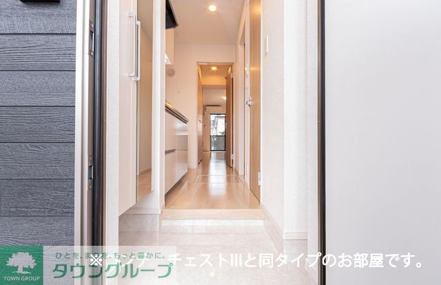 玄関　同施工会社イメージ写真