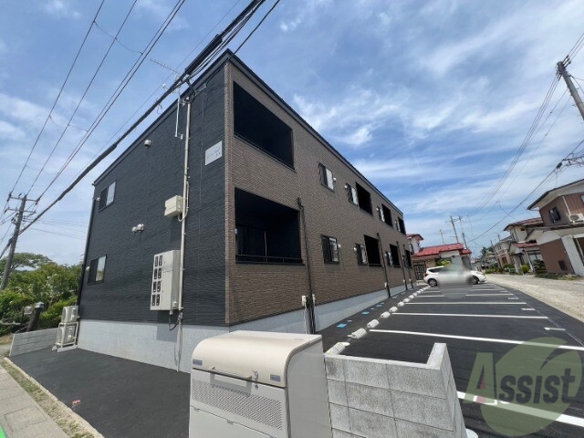 建物外観　黒川郡大和町吉岡字舘下「グリーンヒル大和」