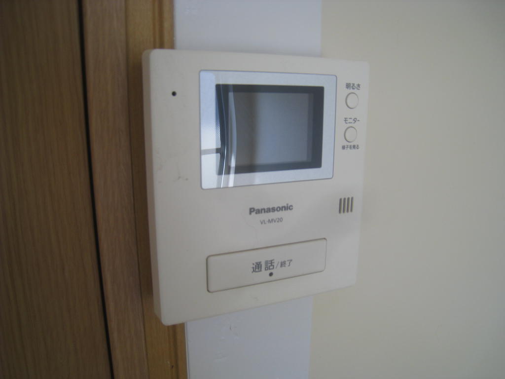 セキュリティ　TVモニターホン付きです！