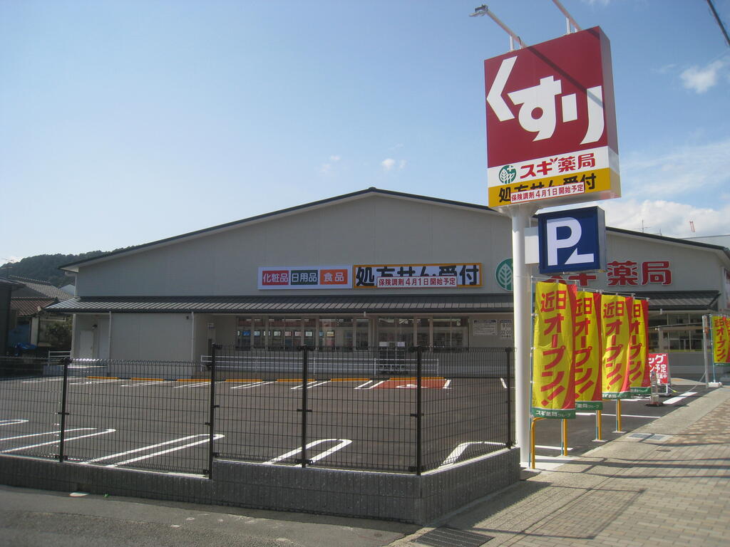 ドラックストア　スギ薬局御陵店（ドラッグストア）まで235m
