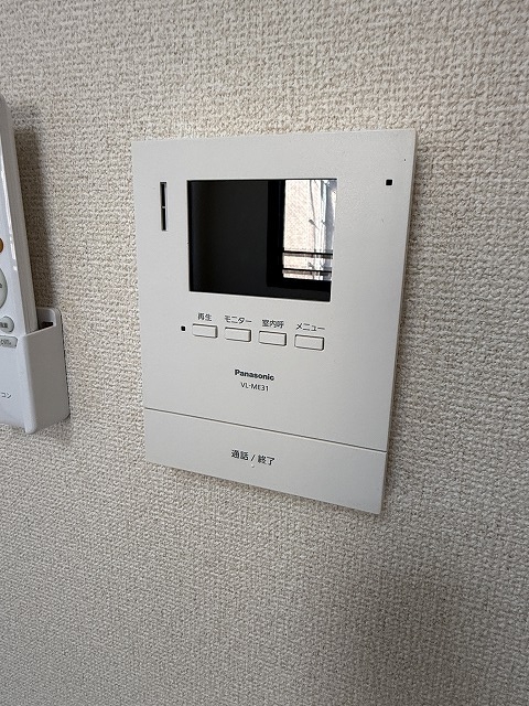 セキュリティ　モニター付インターホン