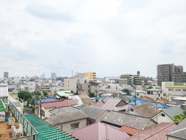 眺望　お部屋からの景色です☆