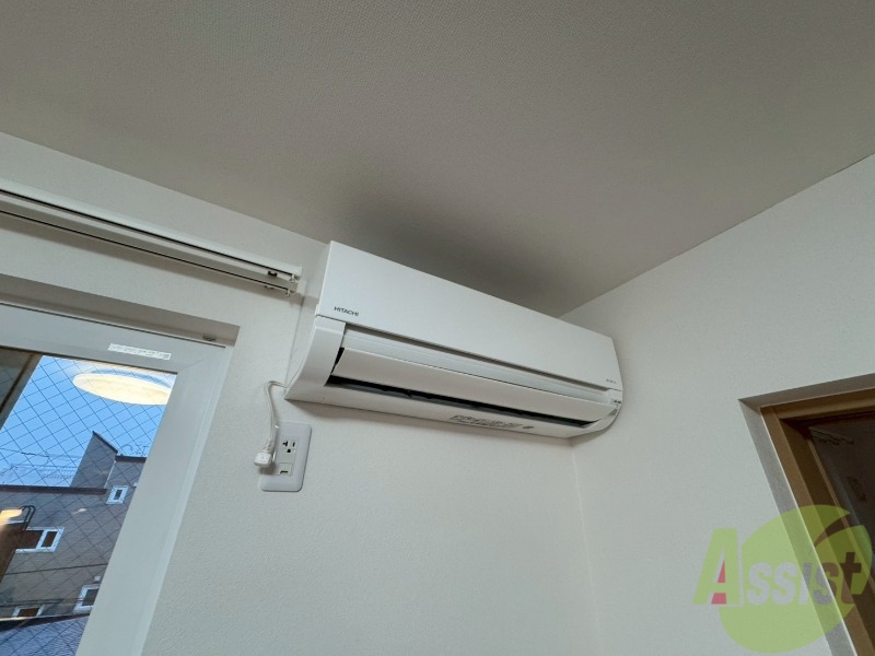 その他設備　エアコンもあり暑い夏もこれで快適ですよ～