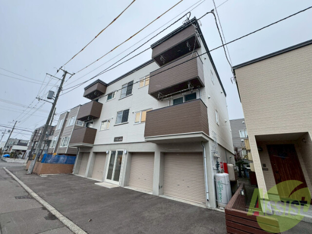 建物外観　札幌市北区北３０条西「エール３０」