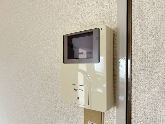 セキュリティ　※他の号室の写真です。