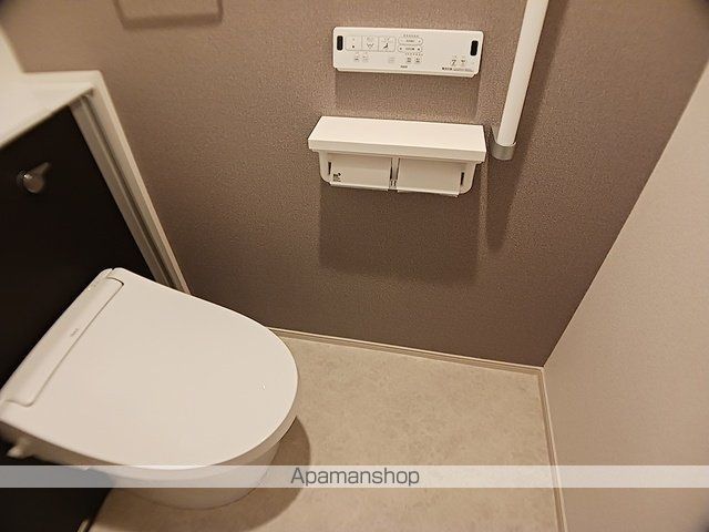 プラシードのトイレ写真