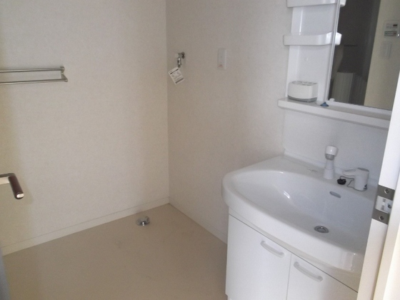 洗面設備　※別部屋の写真です