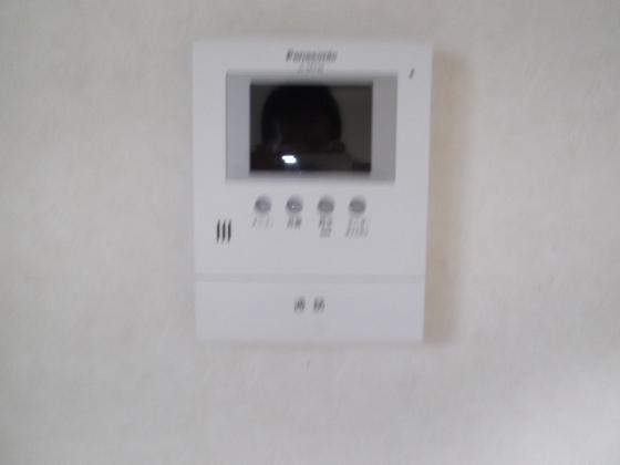 セキュリティ　※別部屋の写真です