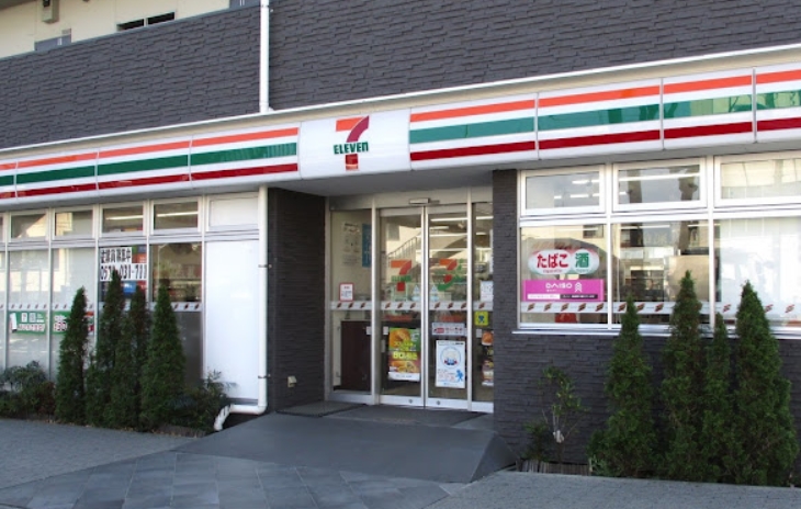 コンビニ　セブンイレブン北区神谷環七通り店（コンビニ）まで487m