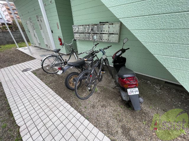 その他共有部分　駐輪場その他