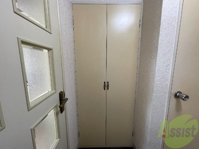 収納　こちらは収納です。一人暮らしにはちょうどいい大きさですね！
