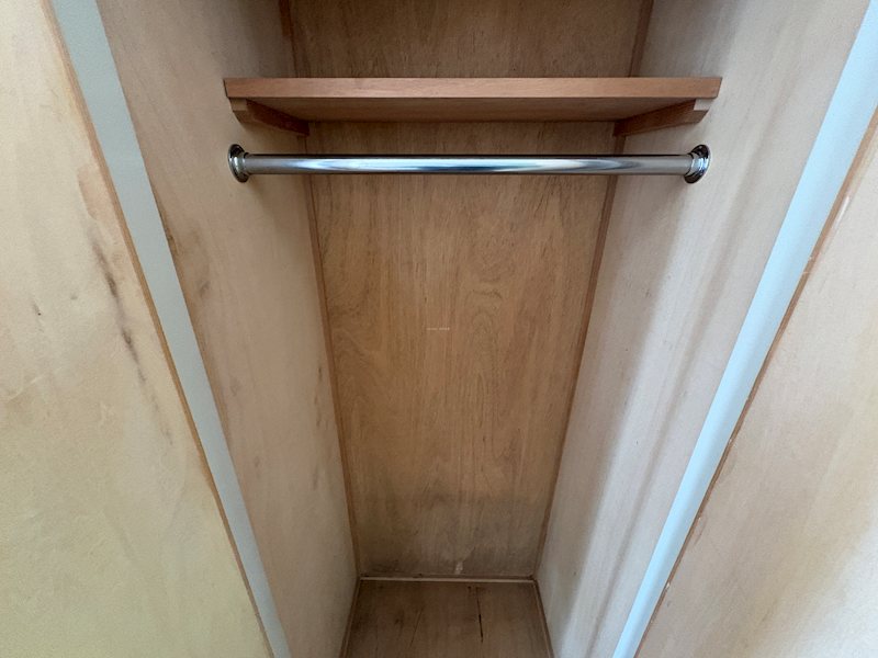 収納　同物件別部屋