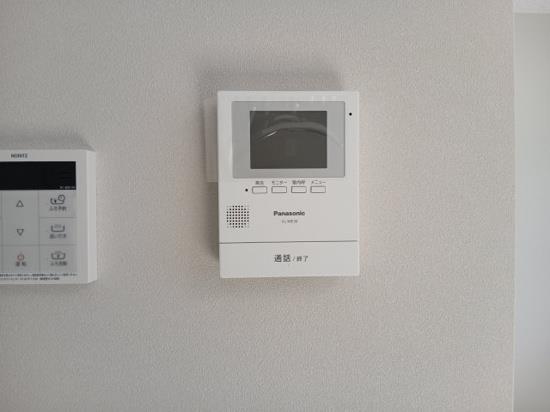 セキュリティ　モニタ付インターホン