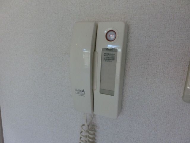 セキュリティ　インターホン付き