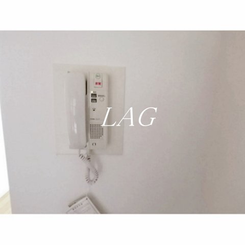セキュリティ　インターフォンです。