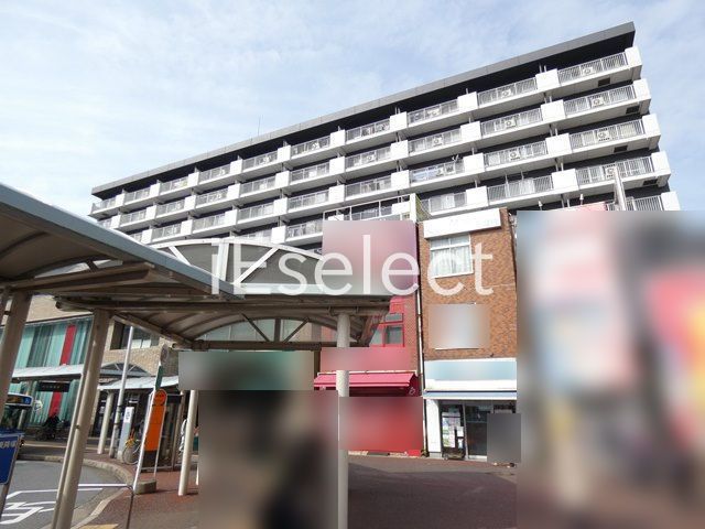 建物外観　稲毛駅徒歩1分で通勤・通学にも便利な立地。