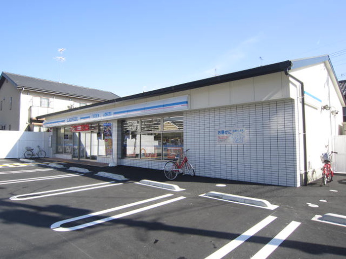 コンビニ　ローソン京都大将軍店（コンビニ）まで220m