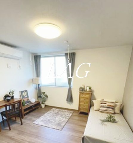 居室・リビング　洋室のお部屋です。（モデルルームです。）