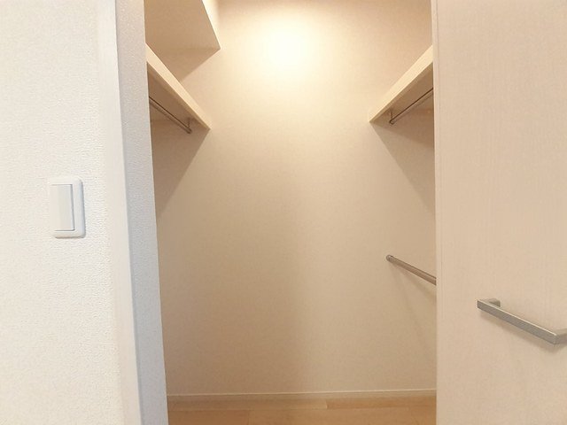 収納　便利な収納スペースです