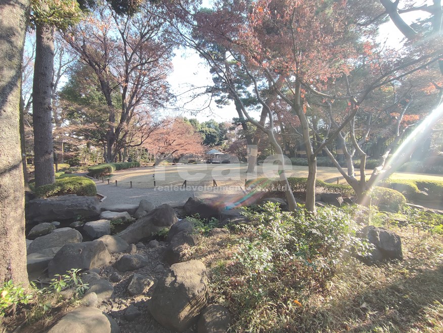 公園　杉並区立大田黒公園（公園）まで1823m