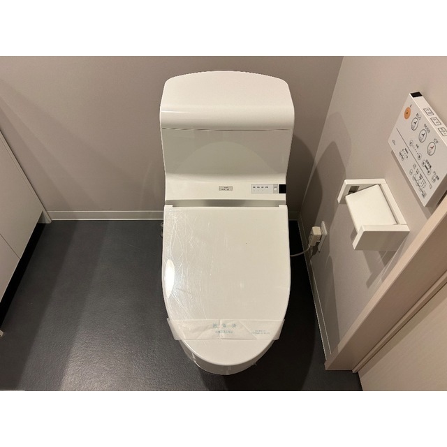 トイレ　シンプルで使いやすいトイレです