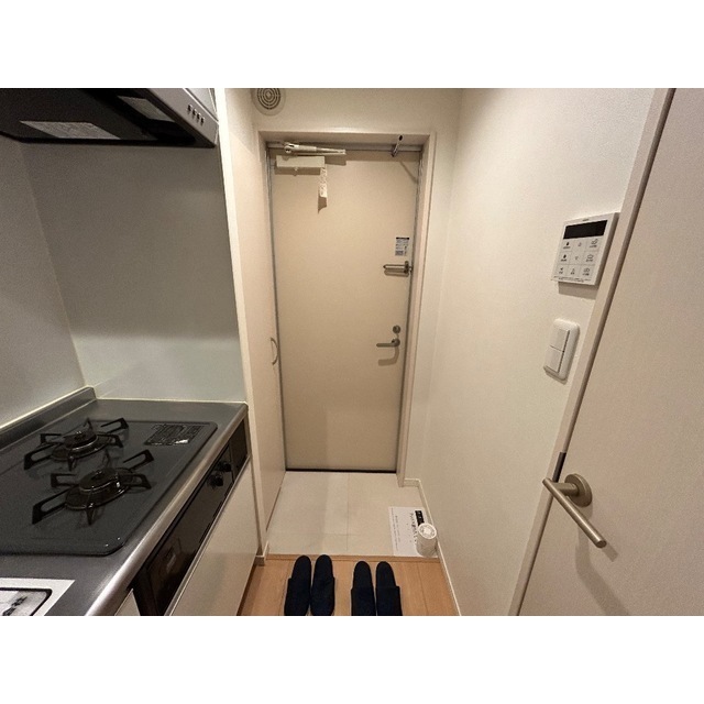 玄関　シンプルで使いやすい玄関です