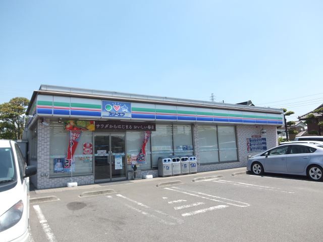 コンビニ　スリーエフ（コンビニ）まで280m