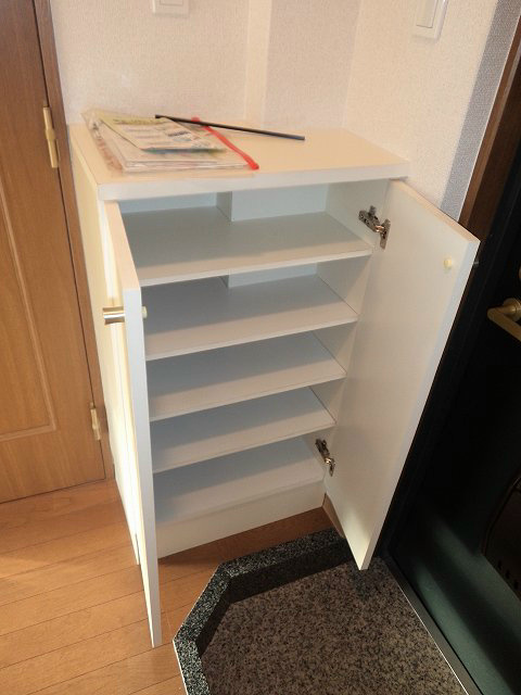 収納　シューズボックス♪※モデルルームのお写真になりますので、家具