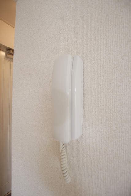 セキュリティ　インターホン