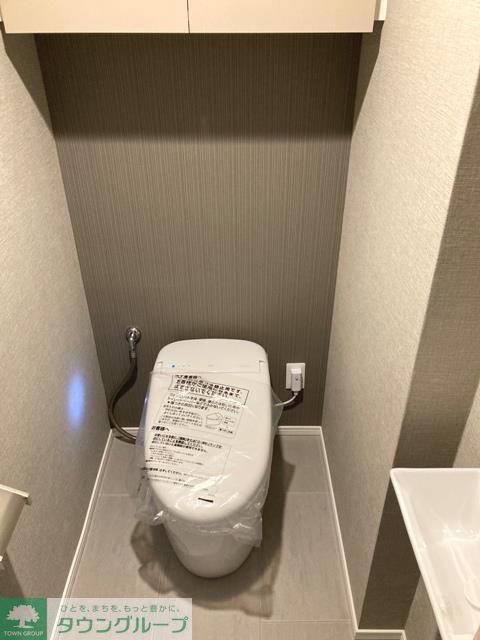 トイレ　※写真は同タイプ住戸です。