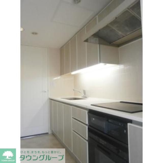キッチン　※写真は同タイプ住戸です。