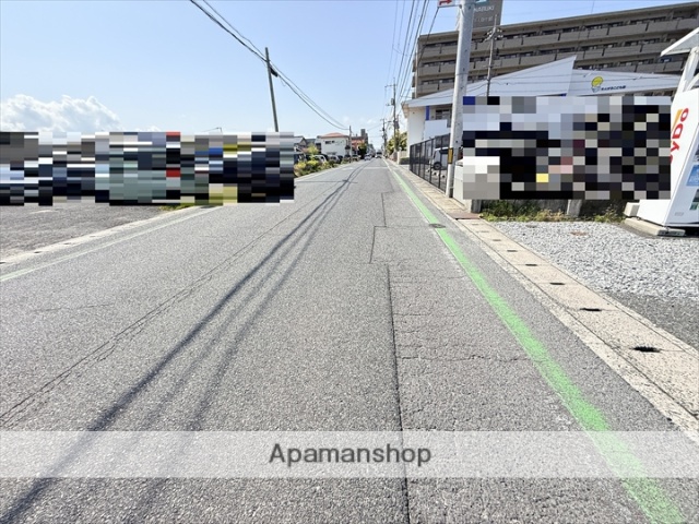 その他　前面道路（その他）まで0m