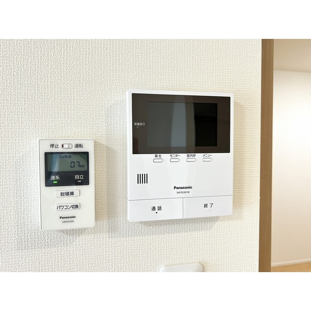 セキュリティ　■注）他部屋参考写真