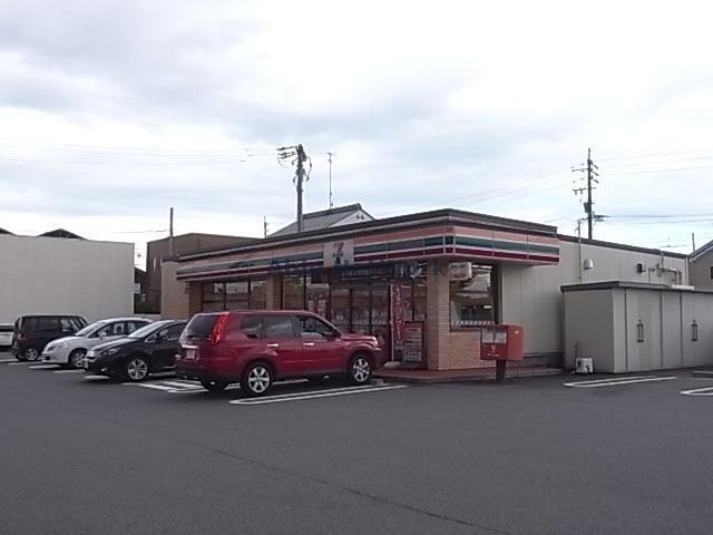 コンビニ　セブンイレブン岐阜西中島店（コンビニ）まで585m