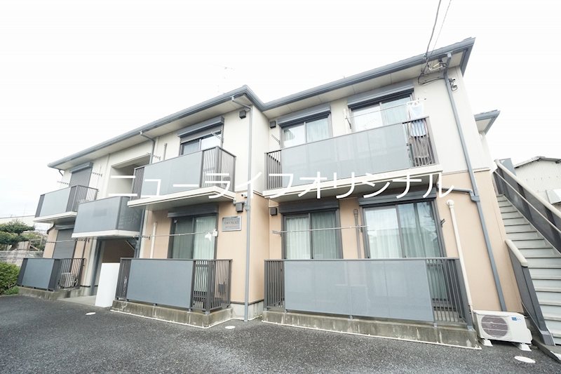 建物外観　積水ハウスのシャーメゾンアパート