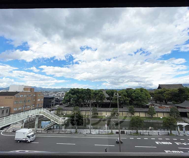 眺望　・５０５号室からの眺望です