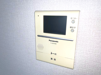 セキュリティ　※イメージ　同物件別号室の写真