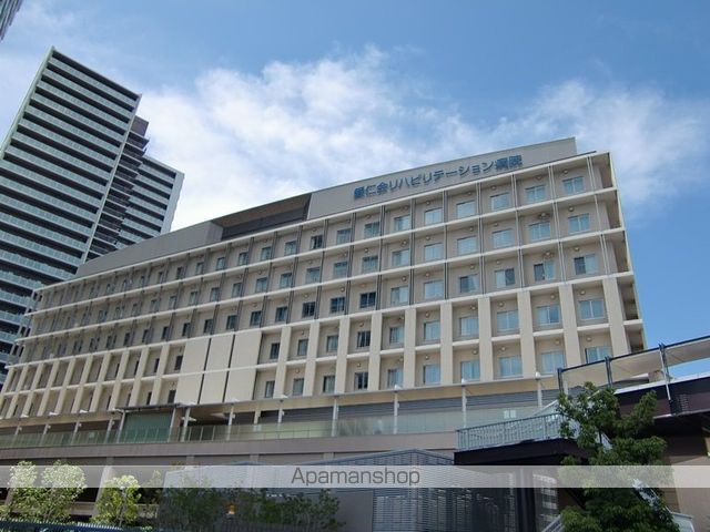 病院　愛仁会リハビリテーション病院（病院）まで1713m