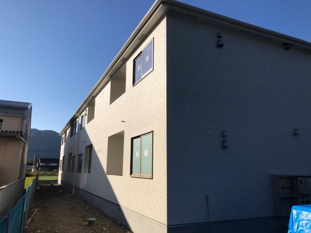 建物外観　建築現場