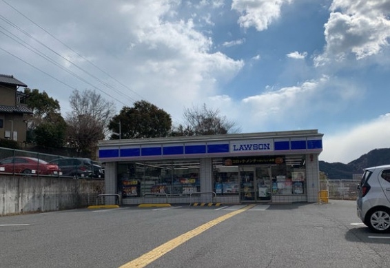 コンビニ　ローソン 須磨機動隊前店（コンビニ）まで174m
