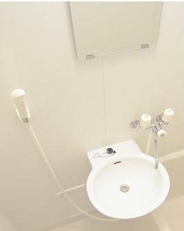 洗面設備　設備仕様は号室により異なる為、現況を優先します。