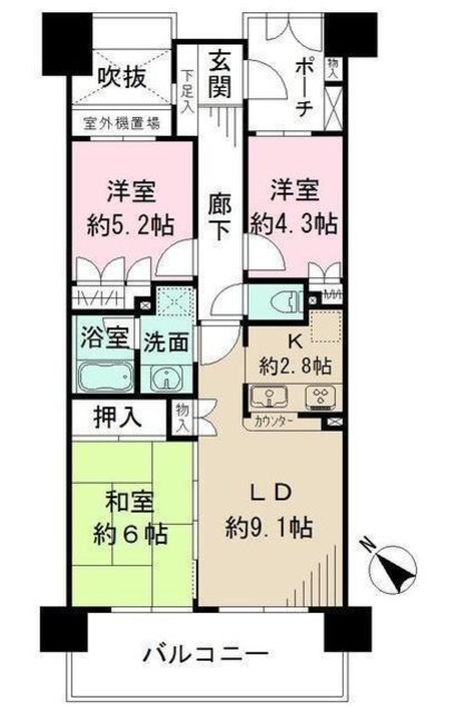 間取り図
